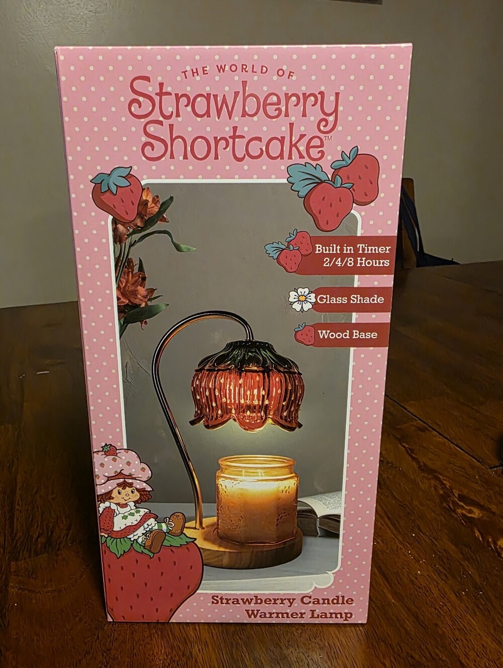 Strawberry Shortcake Candle Warmer